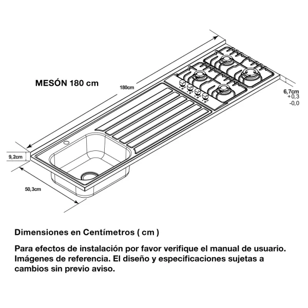 Meson Rope Meson Challenger MI 1184 - 180 cm - Electrohogar