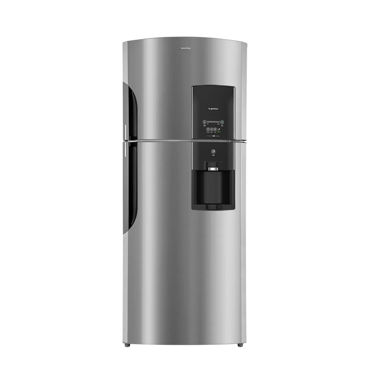 Nevera tipo europeo Mabe Side by Side RMS510IBBQX0-542 L - Almacén Electrohogar