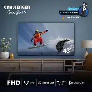 Televisor Challenger 43" LED FHD 43KG90