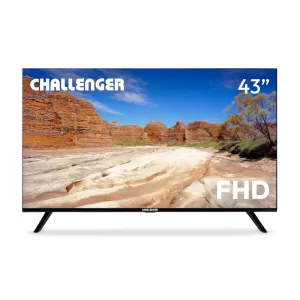 Televisor Challenger 43" LED FHD 43TG81