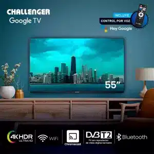 Televisor Challenger 55" LED 4K 55KG85