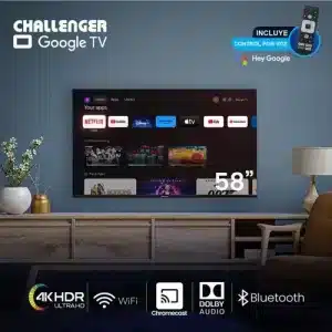 Televisor Challenger 58" LED 4K 58KG85