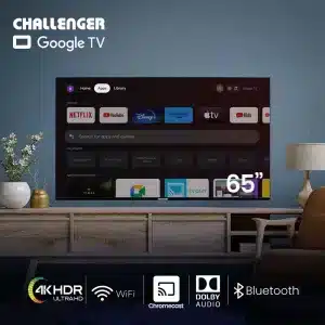 Televisor Challenger 65" LED 4K 65KG85