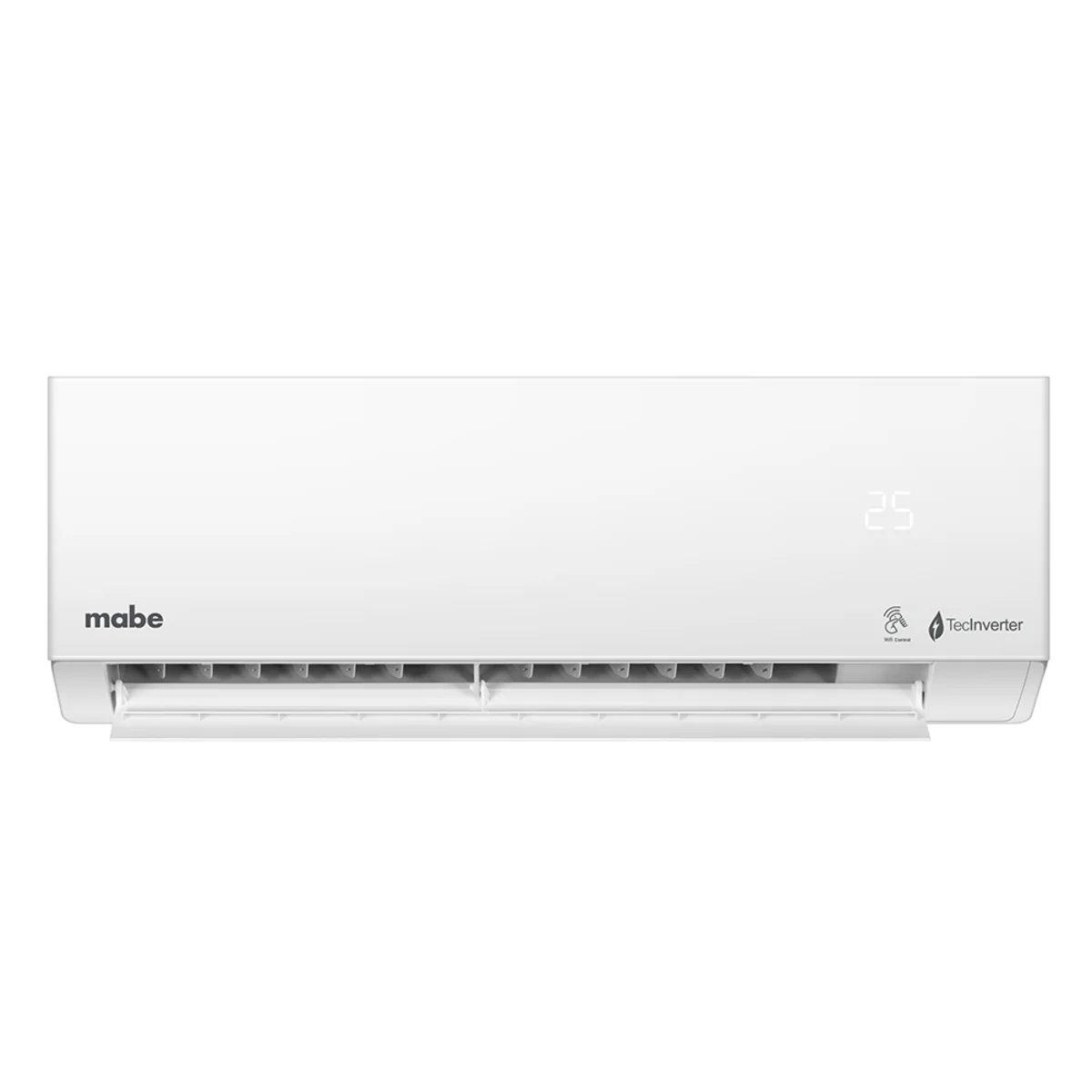Aire Acondicionado Inverter 220v 12000 BTU Blanco Mabe MMI12CDBWCCBC1, foto 1
