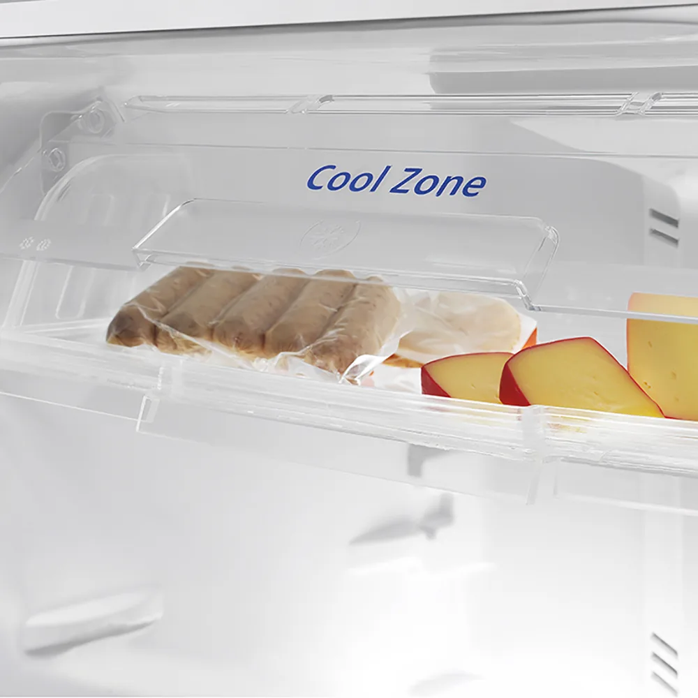 Cool Zone - Nevera No Frost 313 L Brutos Platinum Mabe RMA313FXCT