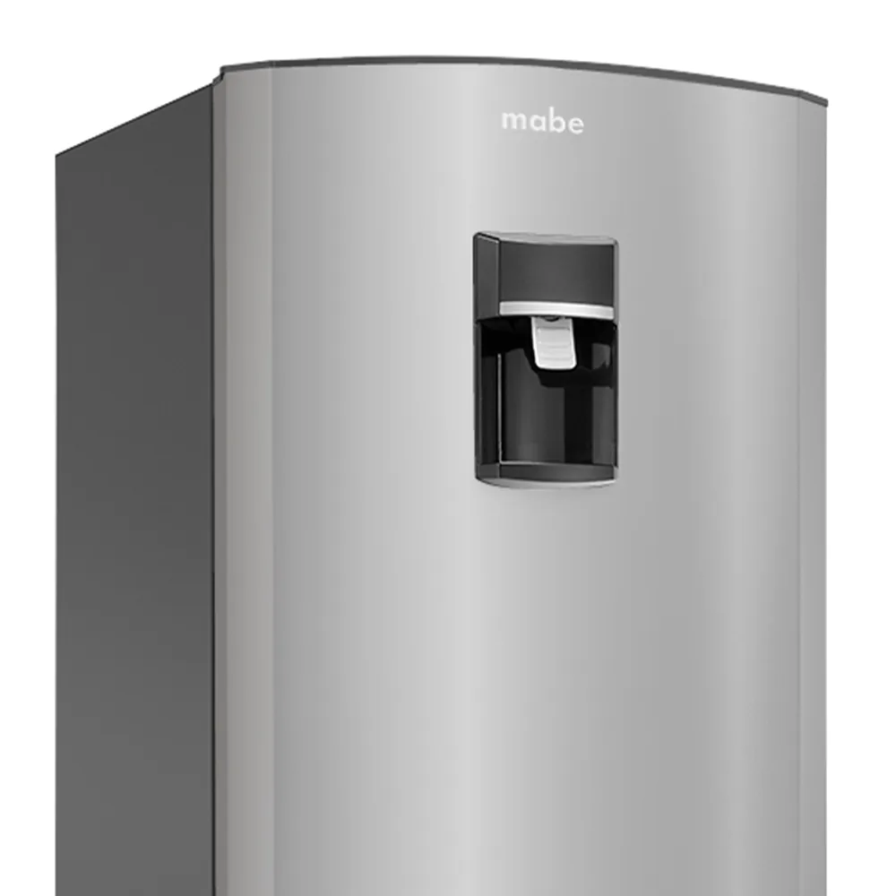 Dispensador de agua - Nevera Convencional 235 L Brutos Inox Mabe RMU235NACU