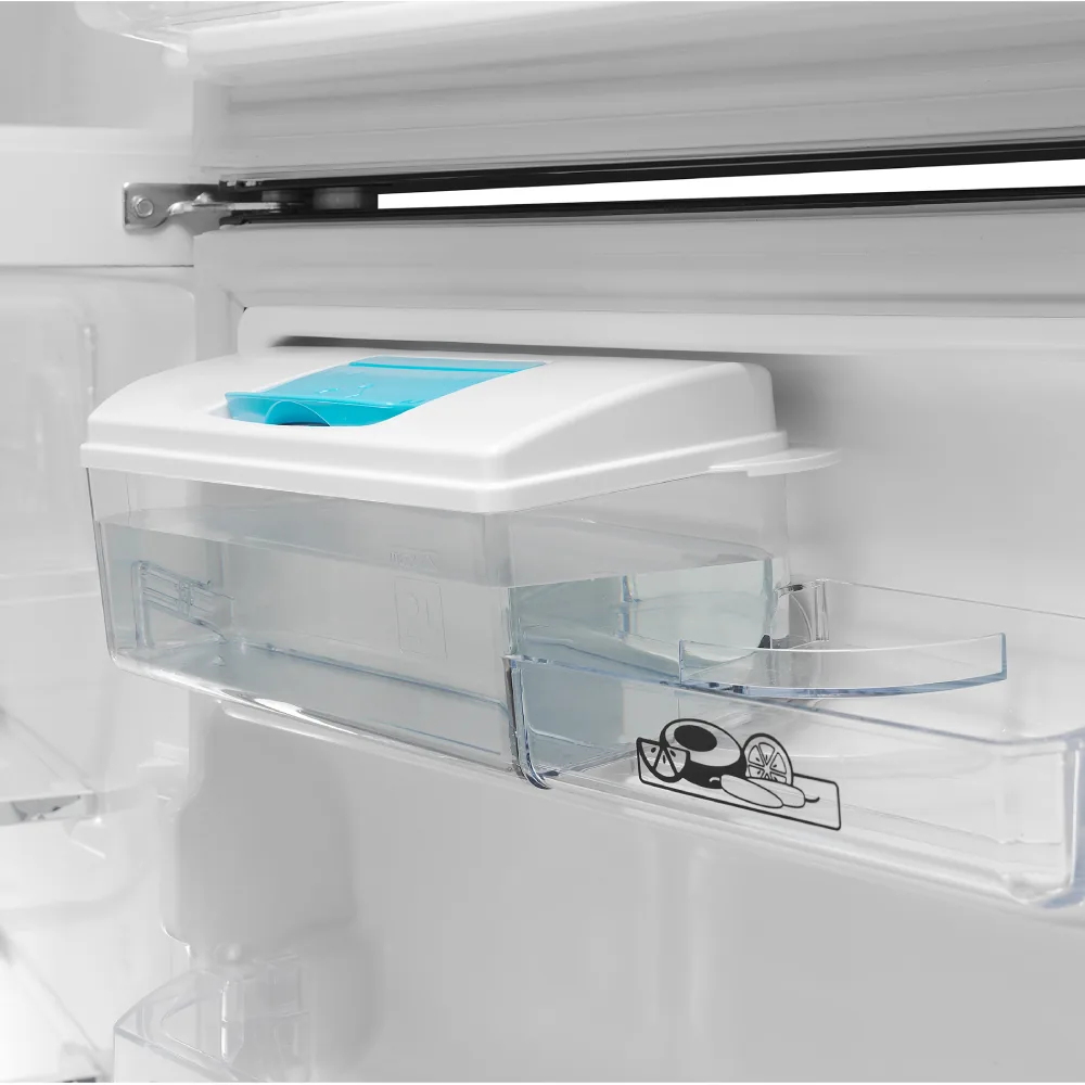 Dispensador de agua - Nevera No Frost 313 L Brutos Platinum Mabe RMA313FXCT