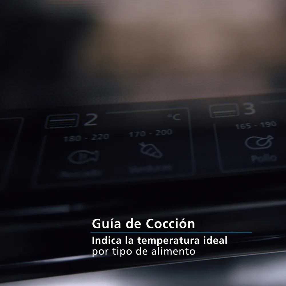 Guía de Cocción - Cocina de Piso a Gas 60 cm Inox Mabe EMC6050NFX1