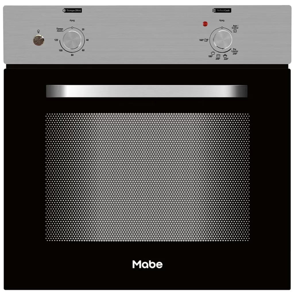 Horno de empotre a Gas a 110v Inox Mabe HM6027GWAI0