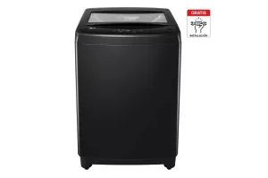 Lavadora LG Carga Superior 13Kg Negro TurboDrum WT13NVTB