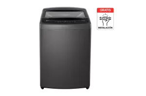 Lavadora LG Carga Superior 19Kg Negro TurboDrum Silencioso WT19MVTB