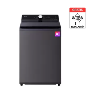Lavadora LG Carga Superior 23Kg Gris Grafito AIDD EasyUnload WT23EGTX6, foto 1