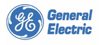 Logo de General Electric, marca de electrodomésticos en Almacén Electrohogar