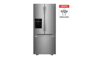 Nevecon LG French Door 618L Plata Disp. de agua LM22SGP