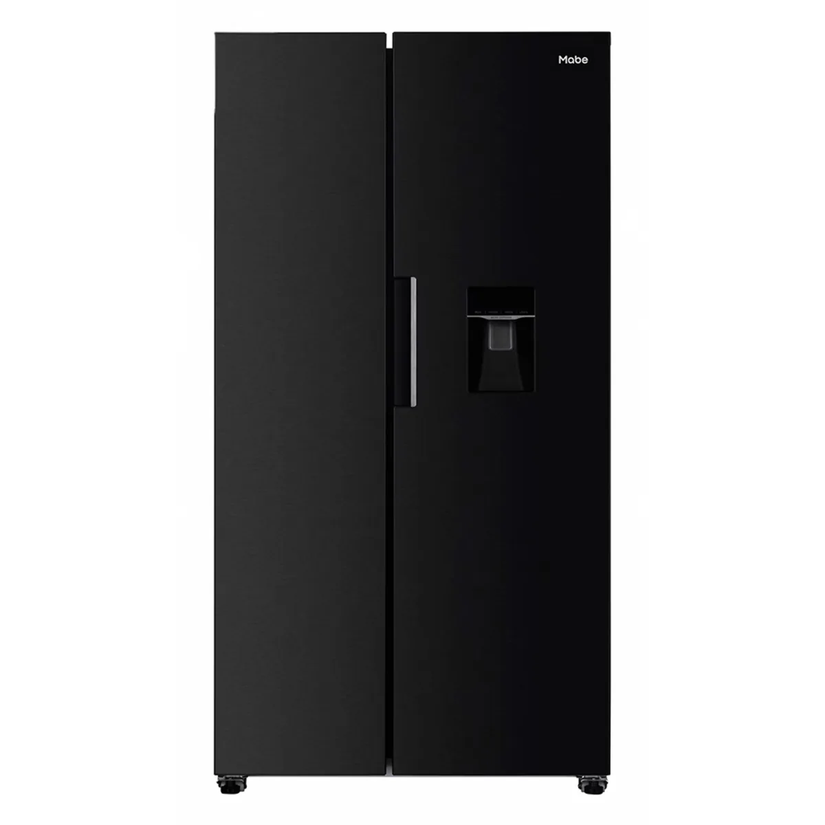 Nevecón No frost 565 L Brutos Black Steel Mabe MSL565QMLSP0, foto 1