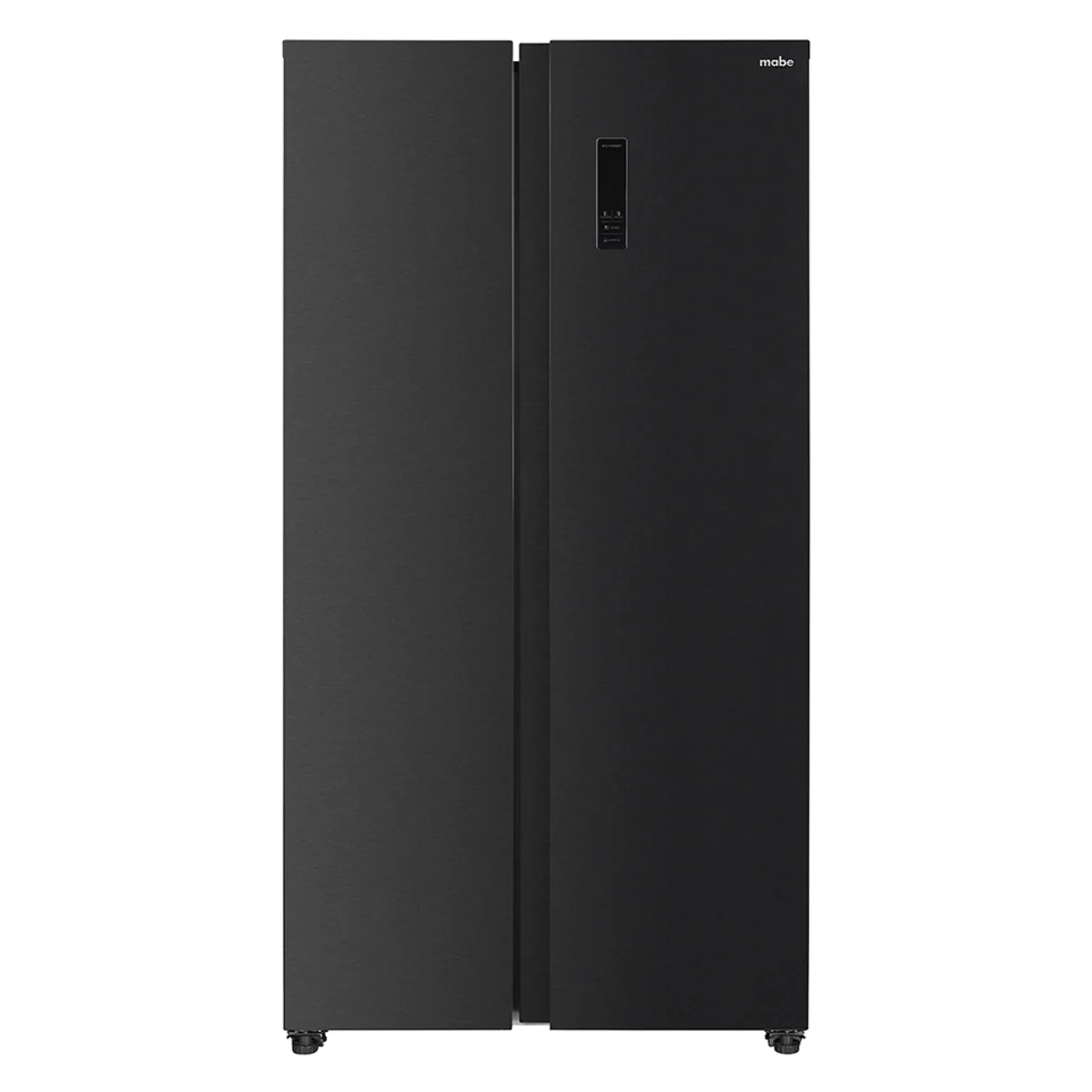 Nevecon Side by Side No Frost 480 L Brutos Black Steel Mabe MSL480LPLPS0, foto 1