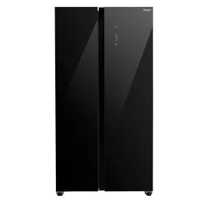 Nevecón Side by Side No Frost 631 L Brutos Black Glass Mabe MSL631LKLNG0, foto 1