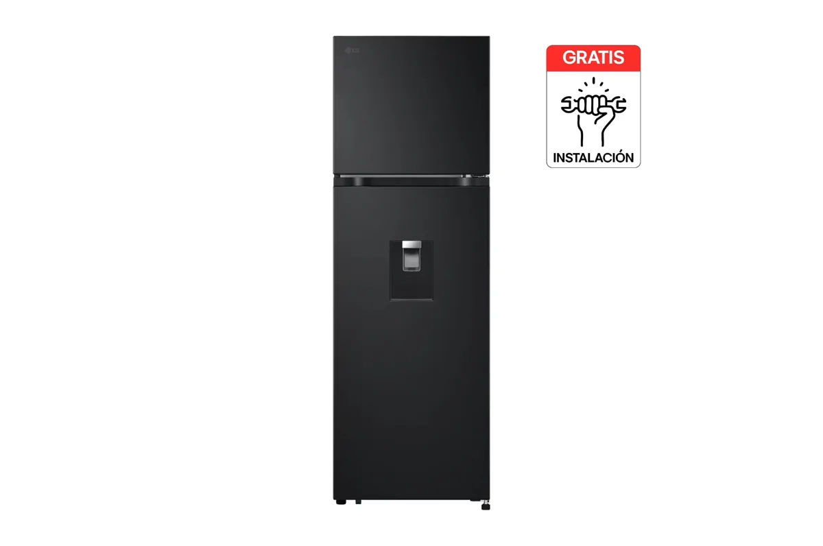 Nevera LG 264L Negro Mate LinearCooling VT26KPM, foto 1