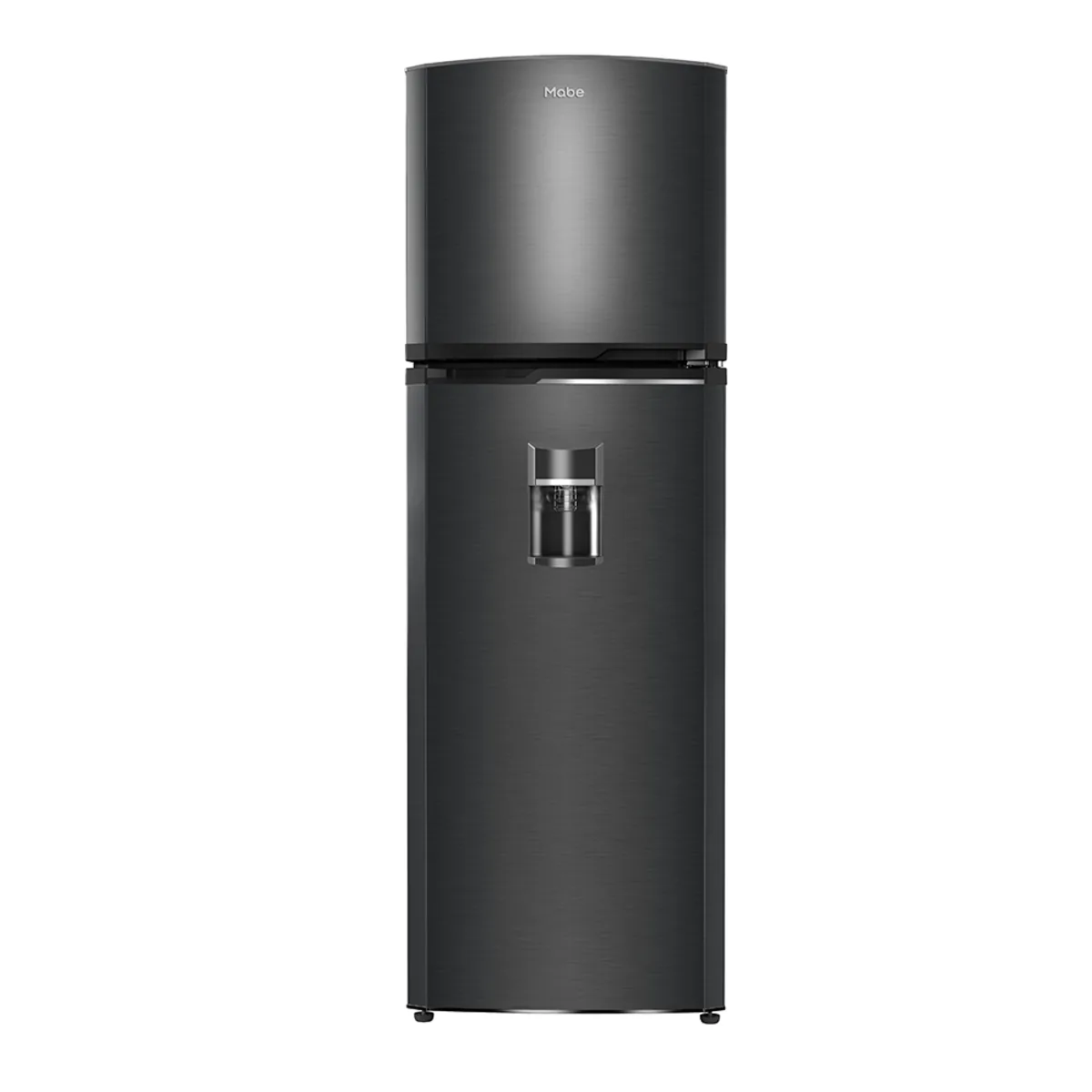 Nevera No Frost 267 L Brutos Black Steel Mabe RMA267PYCC, foto 1
