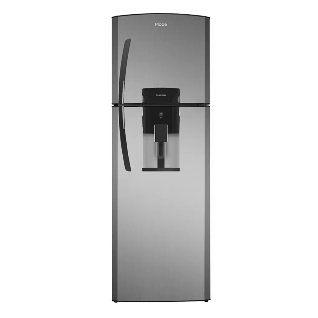 Nevera No Frost 313 L Brutos Platinum Mabe RMA313FXCT