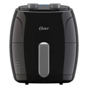 Oster Freidora de Aire Manual, 3.8L de Capacidad, con Controles de Tiempo y Temperatura, Negra, CKSTAF38MNS, foto 1