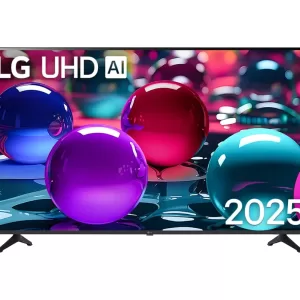 Televisor LG 55" UHD AI 4K Smart TV 2025 – El genio de los Smart TVs 55UA7300PSB, foto 1