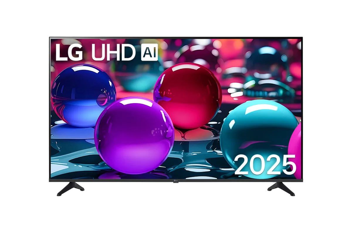 Televisor LG 55" UHD AI 4K Smart TV 2025 – El genio de los Smart TVs 55UA7300PSB, foto 1