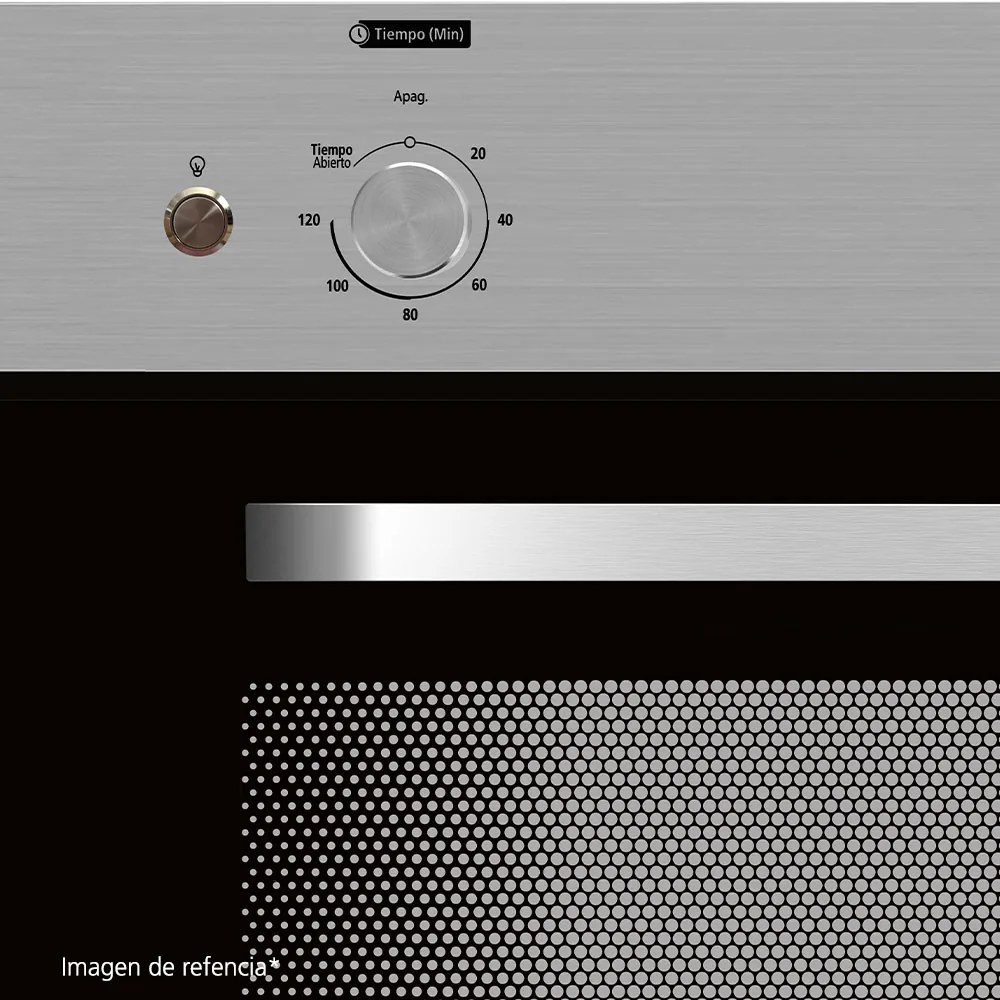 Timer Mecánico - Horno de empotre a Gas a 110v Inox Mabe HM6027GWAI0
