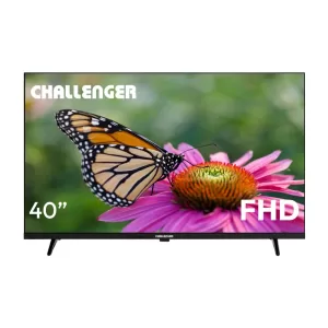 TV 40" Pulgadas Challenger LED Full HD Google TV-Control por Voz 40KG90 BT, foto 1