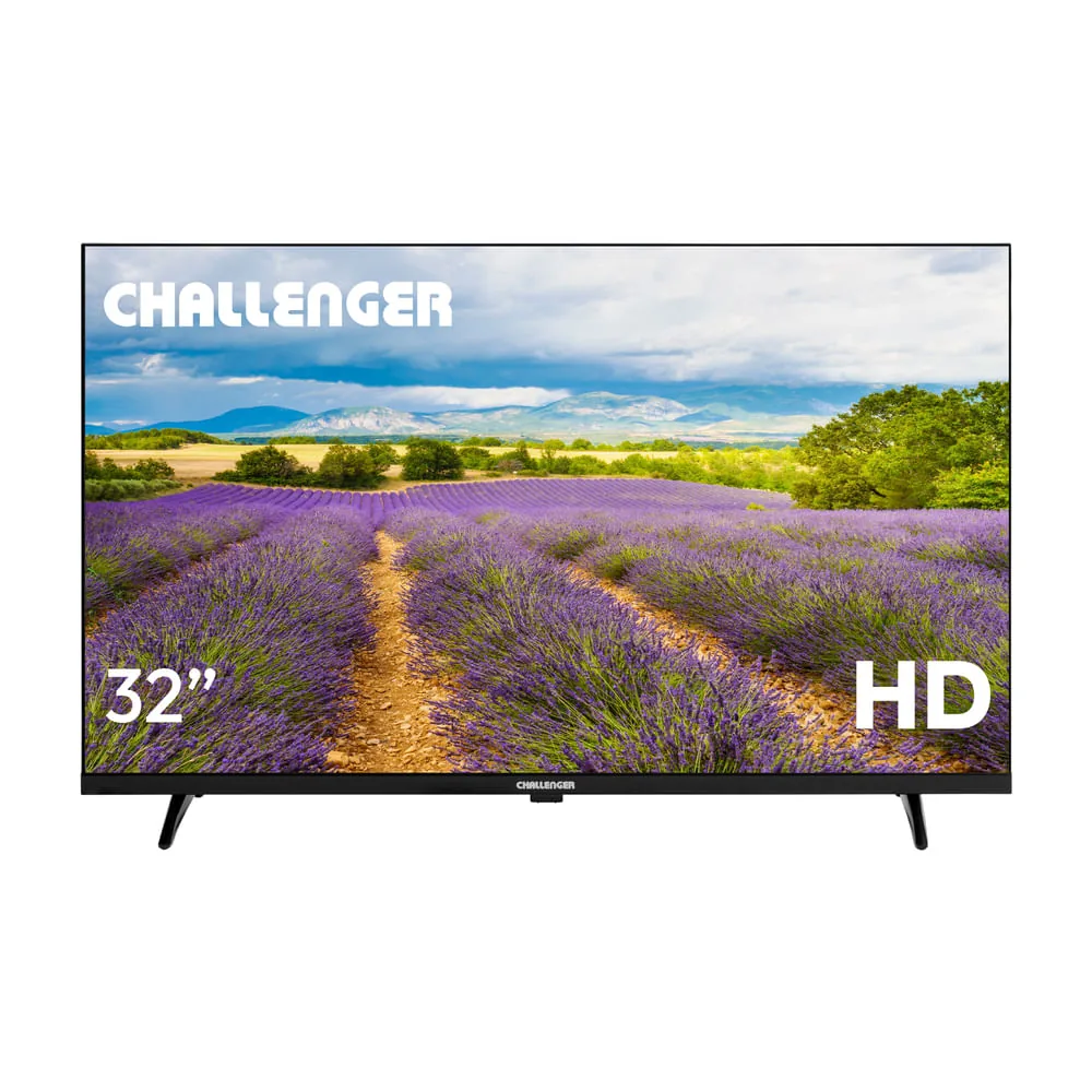 TV Challenger LED 32" HD Google TV Control por voz 32KG90 BT