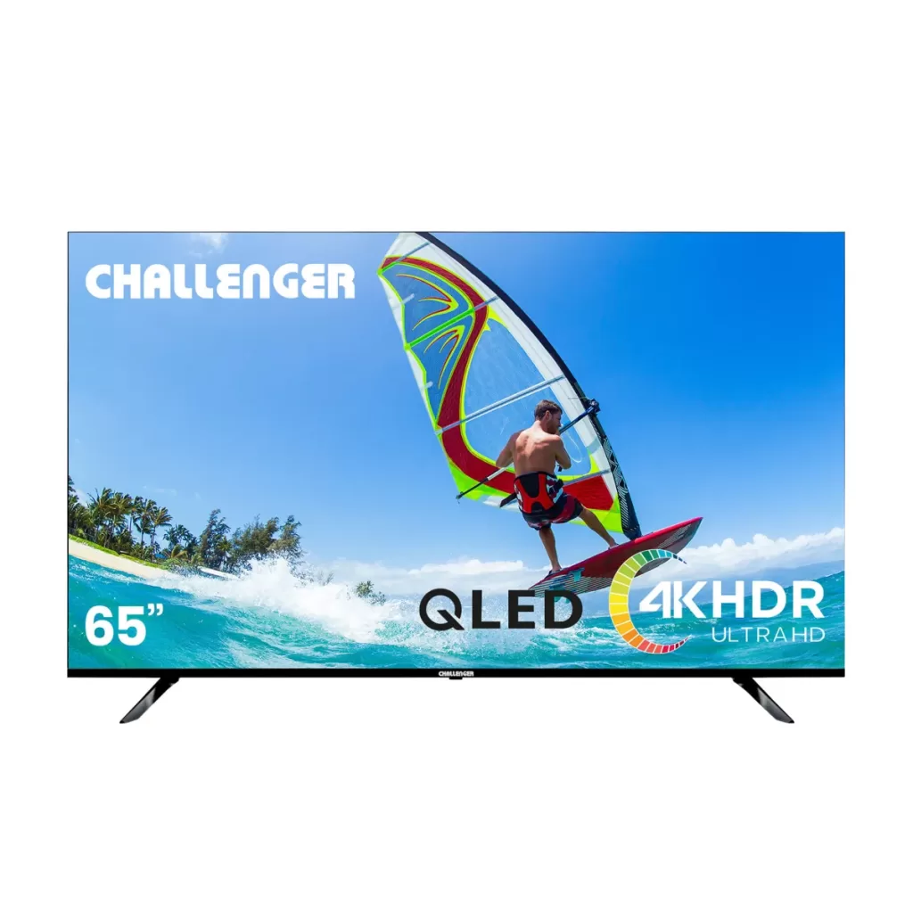 TV Challenger QLED 65" Google TV Control por voz 65KG290 BT