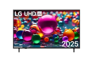 TV LG 50" UHD AI 4K – Fútbol con colores reales y detalle superior 50UA8055PSA