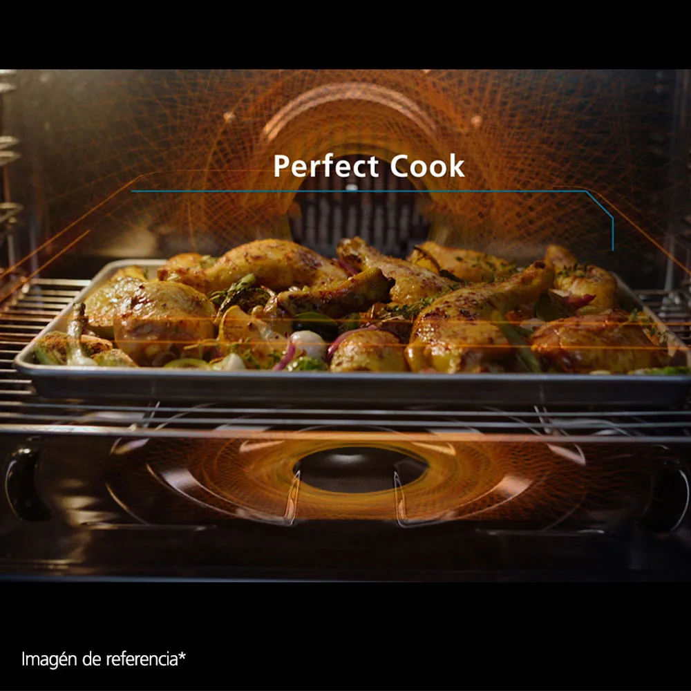 Ultimate Cooking - Horno de empotre a Gas a 110v Inox Mabe HM6027GWAI0