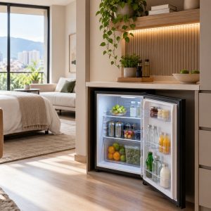 Neveras pequeñas y minibar: frost o no frost, cuál elegir