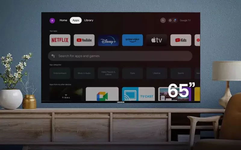 Telvisor Challenger 65 pulgadas LED 4K 65KG85